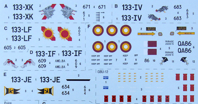 Italeri - Mirage 2000 D with LGBs