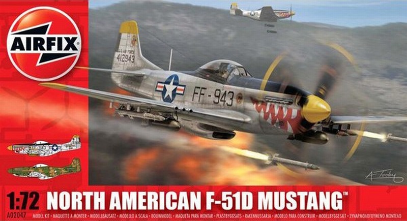 Airfix - North American F-51D Mustang