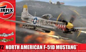 Detailset: North American F-51D Mustang