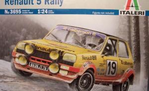 Bausatz: Renault 5 Rally