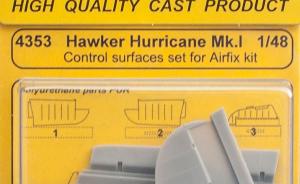 : Hawker Hurricane Mk.I Control Surfaces Set