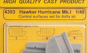 Hawker Hurricane Mk.I Control Surfaces Set