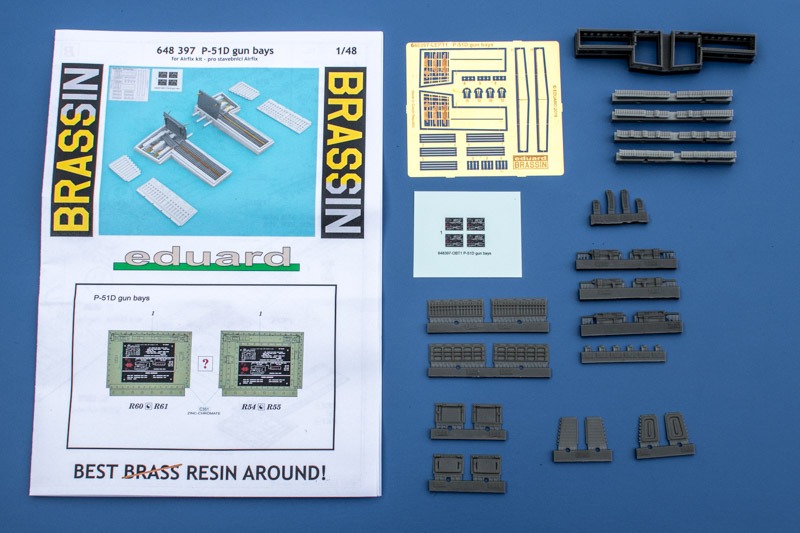 Eduard Brassin - P-51D Gun Bays