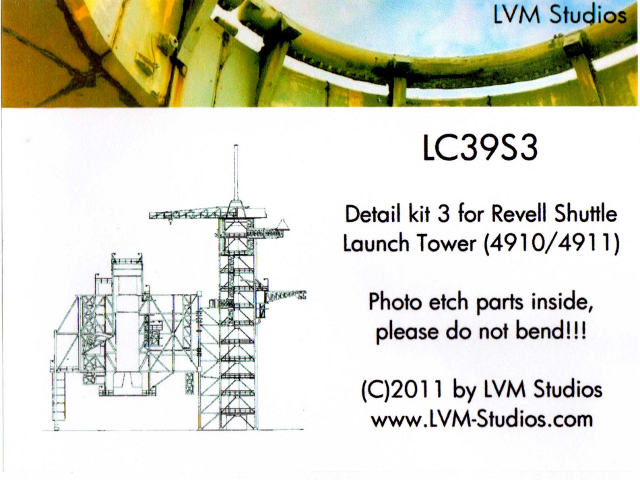 Aufkleber für den dritten Detaillierungssatz LC39S3