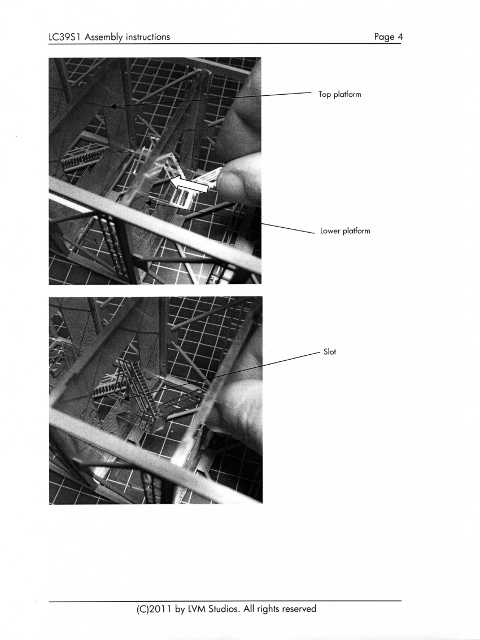 Eine Seite aus den zusätzlichen Informationen beim Kauf des Combo-Set LC39S123