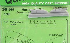 : Hawker Hurricane Mk.I Exhausts