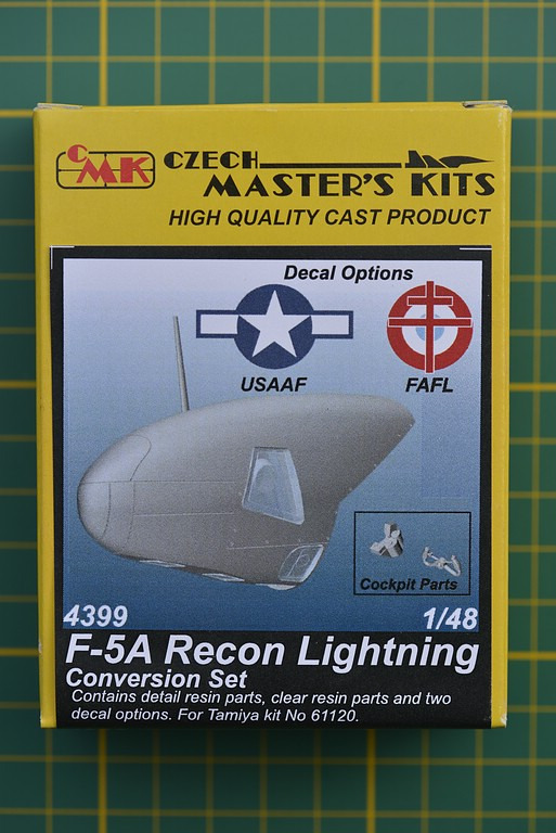 CMK - F-5A Recon Lightning Conversion Set