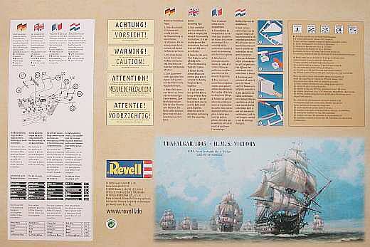 Revell - Geschenkset der HMS Victory