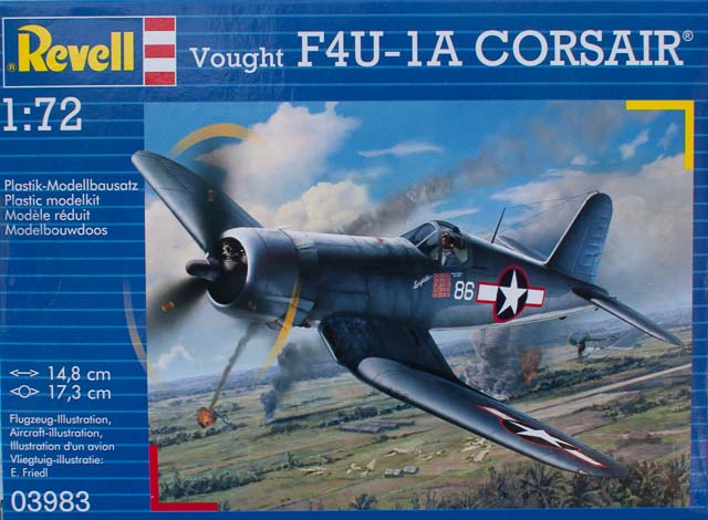 Revell - Vought F4U-1A Corsair
