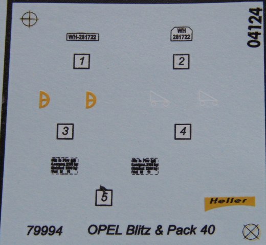 Heller - Opel Blitz und PAK 40