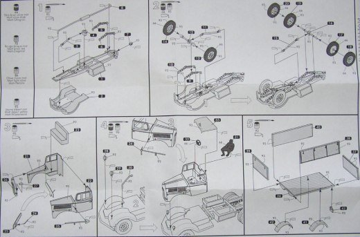 Heller - Opel Blitz und PAK 40