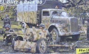 : Opel Blitz und PAK 40