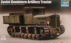 Soviet Komintern Artillery Tractor