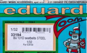 Bü 131D seatbelts steel