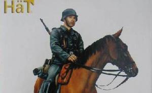 WWII German Mounted Infantry