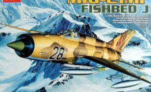 Bausatz: MiG-21MF Fishbed J