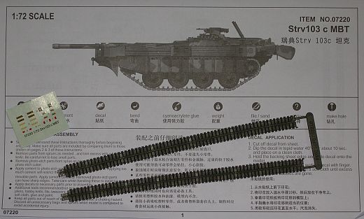 Trumpeter - Strv 103 c MBT