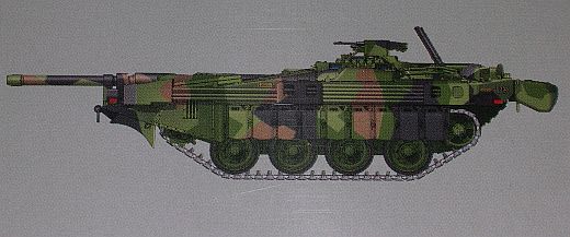Trumpeter - Strv 103 c MBT