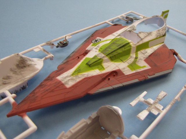 Revell - Kit Fisto's Jedi Starfighter