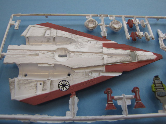 Revell - Kit Fisto's Jedi Starfighter