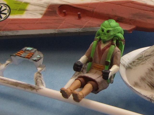 Revell - Kit Fisto's Jedi Starfighter