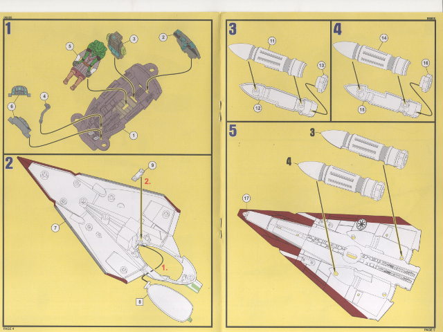 Revell - Kit Fisto's Jedi Starfighter