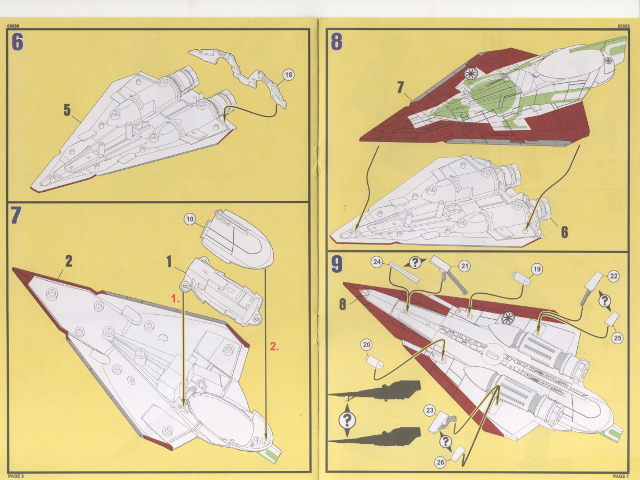 Revell - Kit Fisto's Jedi Starfighter