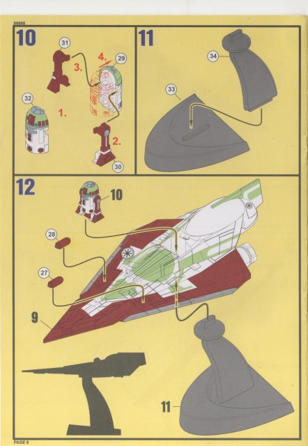 Revell - Kit Fisto's Jedi Starfighter