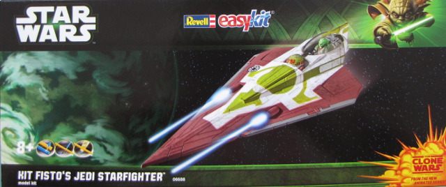 Revell - Kit Fisto's Jedi Starfighter