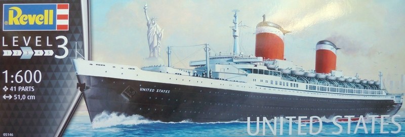 Revell - SS United States