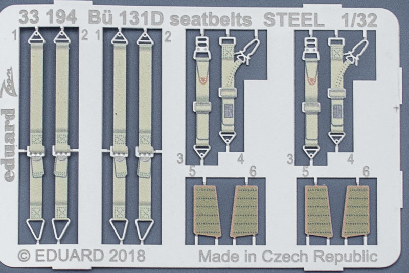 Eduard Ätzteile - Bü 131D