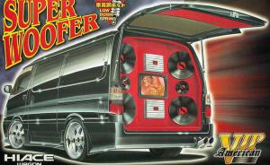 Super Woofer Hiace Wagon