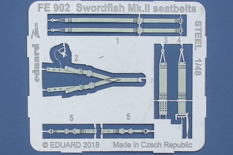 Eduard Ätzteile - Swordfish Mk.II