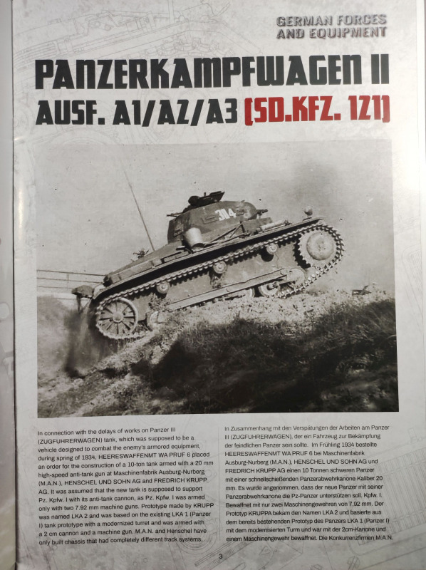 World at War 02 - Panzerkampfwagen II Ausf. a1, a2, a3  