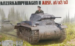 Kit-Ecke: World at War 02 - Panzerkampfwagen II Ausf. a1, a2, a3  