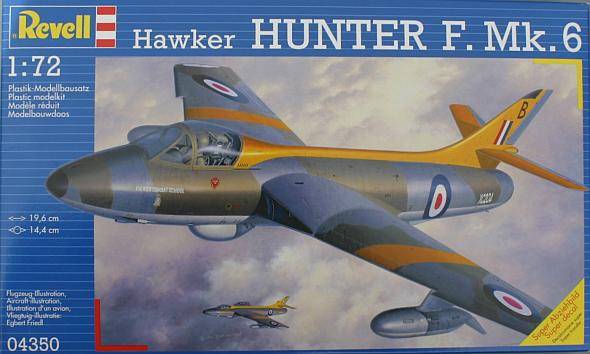 Revell - Hawker Hunter F.MK.6
