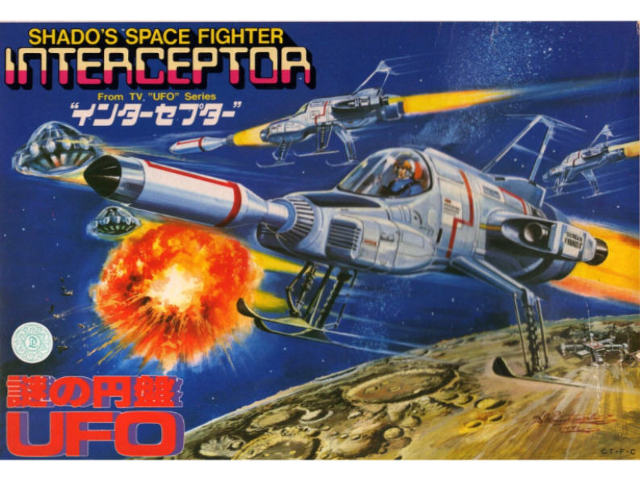 Bandai - Shado's Space Fighter Interceptor
