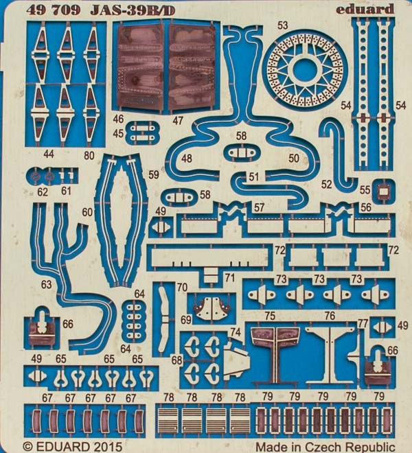 Eduard BigEd - JAS-39B/D