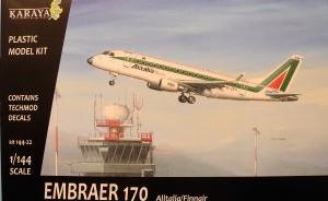 Kit-Ecke: EMBRAER 170 Alitalia/Finnair