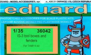 JS-3 tool boxes and fenders