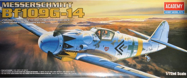 Academy - Messerschmitt Bf109G-14