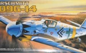 Bausatz: Messerschmitt Bf109G-14