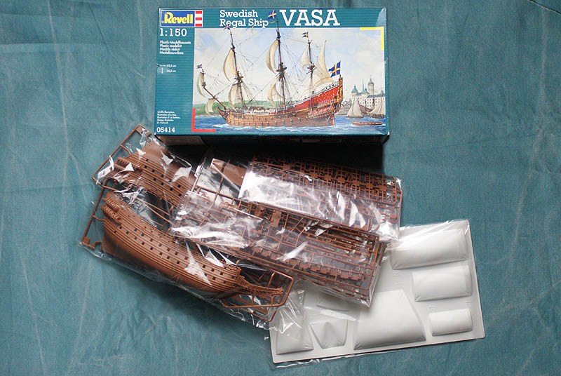 Revell - Swedish Regal Ship VASA