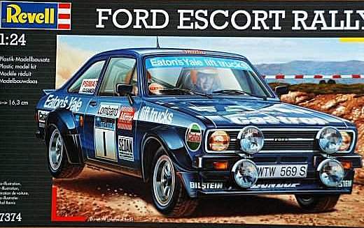 Revell - Ford Escort Rally