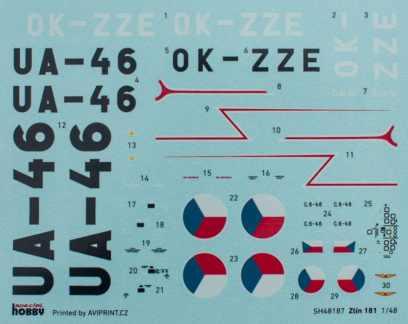 Special Hobby - Zlin Z-181/C-6