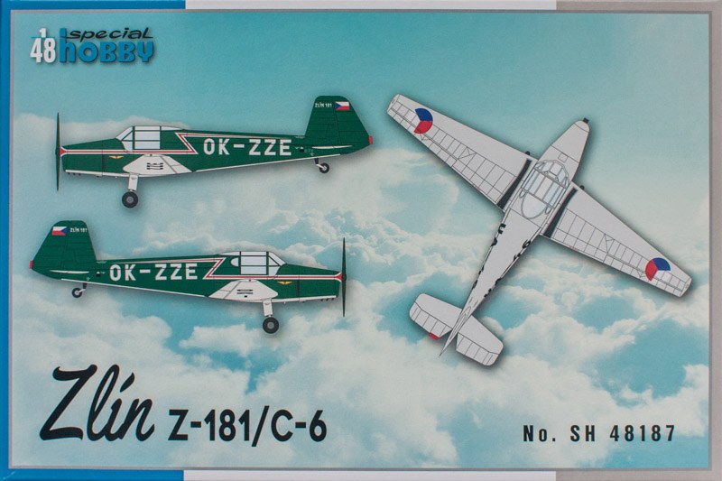 Special Hobby - Zlin Z-181/C-6