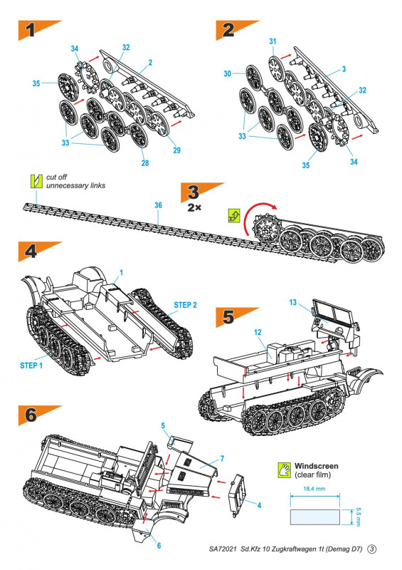 Rowasp ModelbouwSpecial Armour 1/72 Sd Kfz 250/1 Ausf A Alte Ausführung