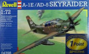 Douglas AD-5 (A-1E) Skyraider