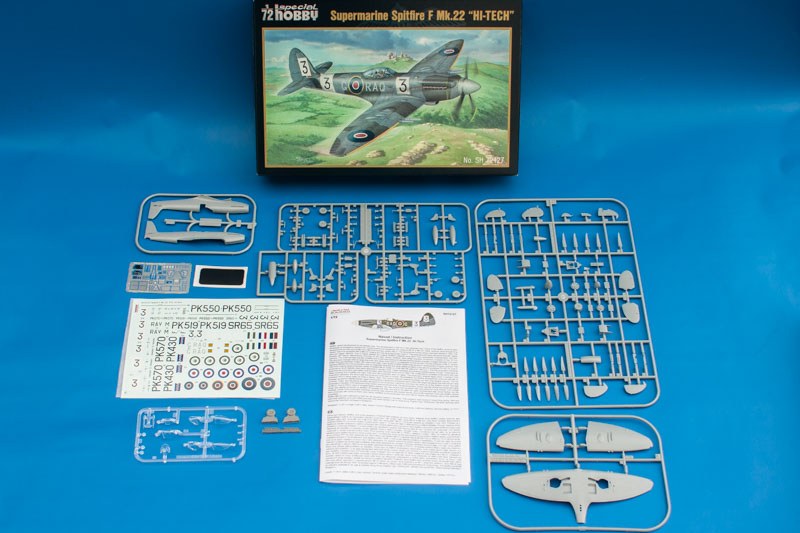Supermarine Spitfire F Mk.22 "Hi-Tech"
