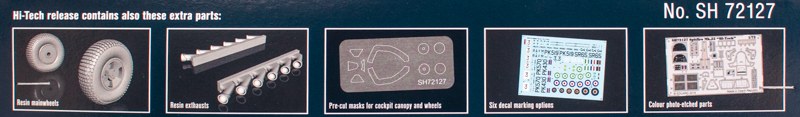 Special Hobby - Supermarine Spitfire F Mk.22 "Hi-Tech"